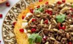 طريقة عمل الكنافة باللحم المفروم